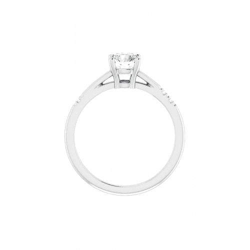 Stuller Accented Engagement Ring 124649