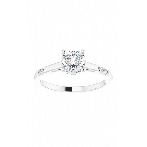 Stuller Accented Engagement Ring 124649