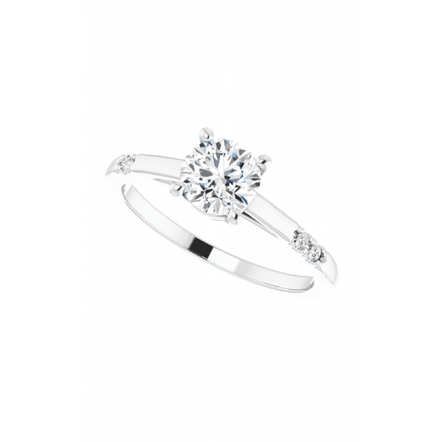 Stuller Accented Engagement Ring 124649