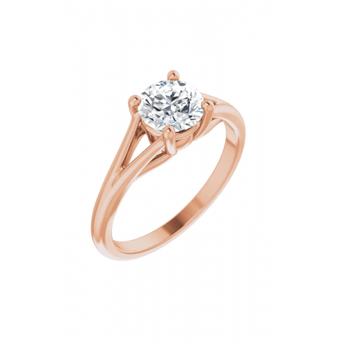 Stuller Split Shank Engagement Ring 124666