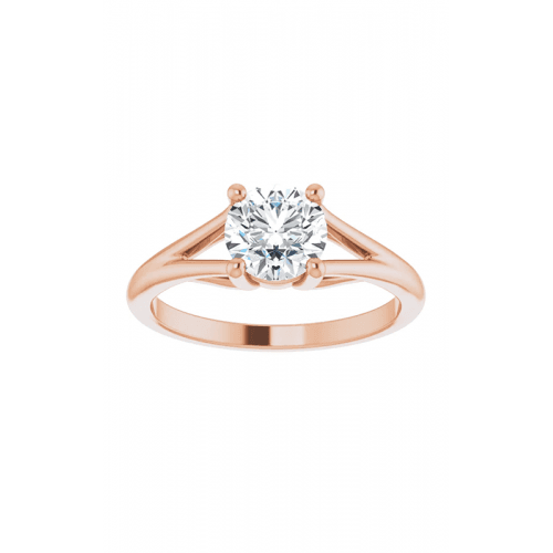 Stuller Split Shank Engagement Ring 124666