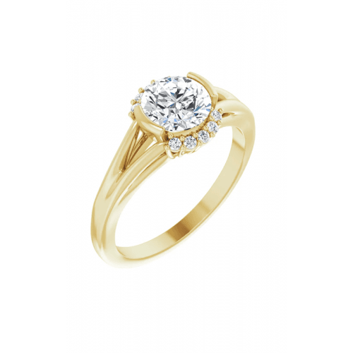 Stuller Split Shank Engagement Ring 124667