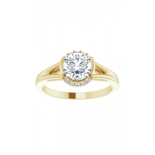 Stuller Split Shank Engagement Ring 124667