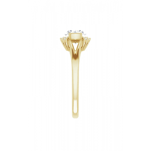 Stuller Split Shank Engagement Ring 124667