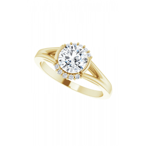 Stuller Split Shank Engagement Ring 124667