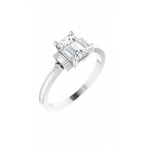 Stuller Accented Engagement Ring 124622