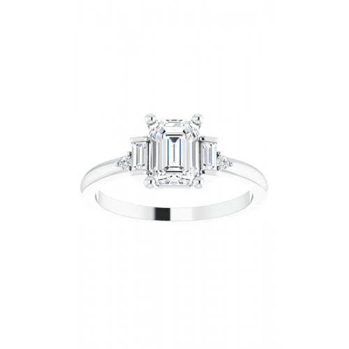 Stuller Accented Engagement Ring 124622