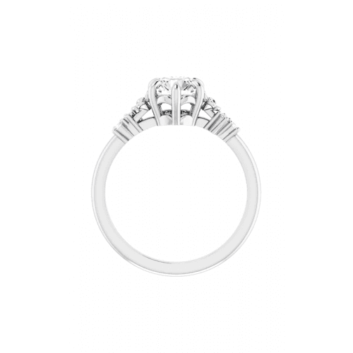 Stuller Floral Engagement Ring 124557