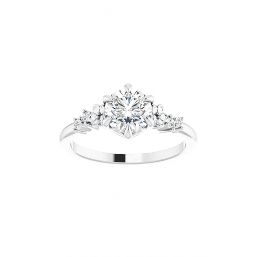 Stuller Floral Engagement Ring 124557