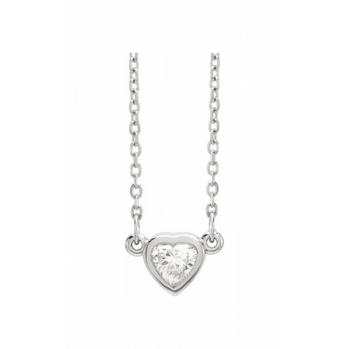 Stuller Diamond Necklace 88159