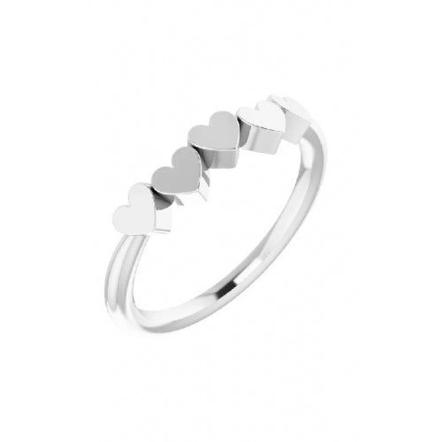 Stuller Metal Ring 57702 W