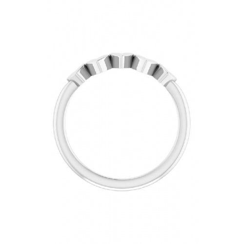 Stuller Metal Ring 57702 W