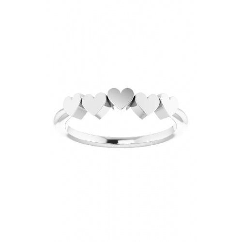 Stuller Metal Ring 57702 W