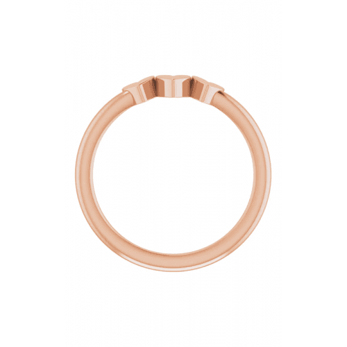 Stuller Metal Ring 57702 R