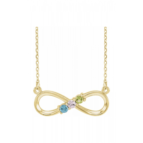 Stuller Gemstone Necklace 86073