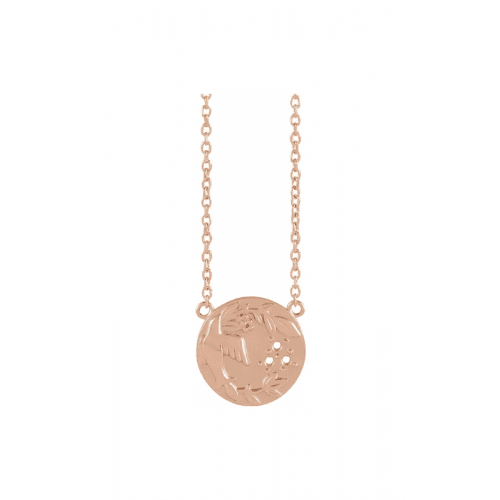 Stuller Gemstone Necklace 88126-3
