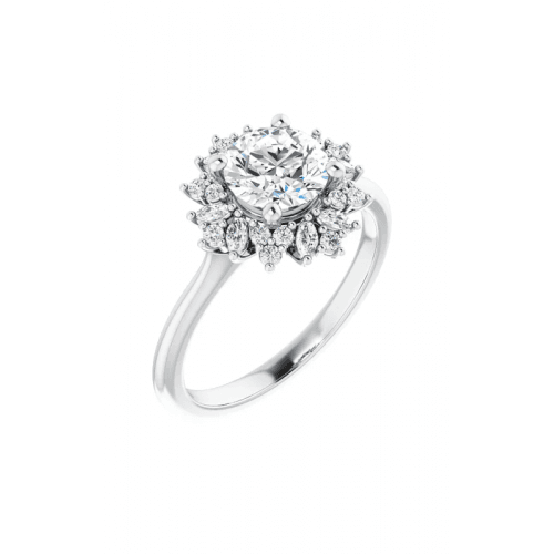 Stuller Ever And Ever Engagement Ring 124443