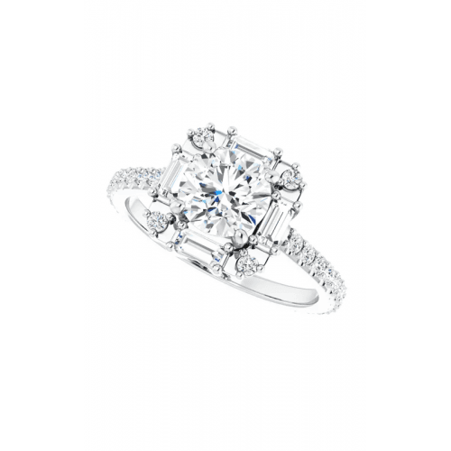Stuller Ever And Ever Engagement Ring 123962