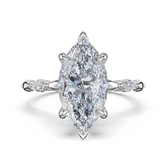 marquise-pattern-marquise-solitaire-engagement-ring-464MQ