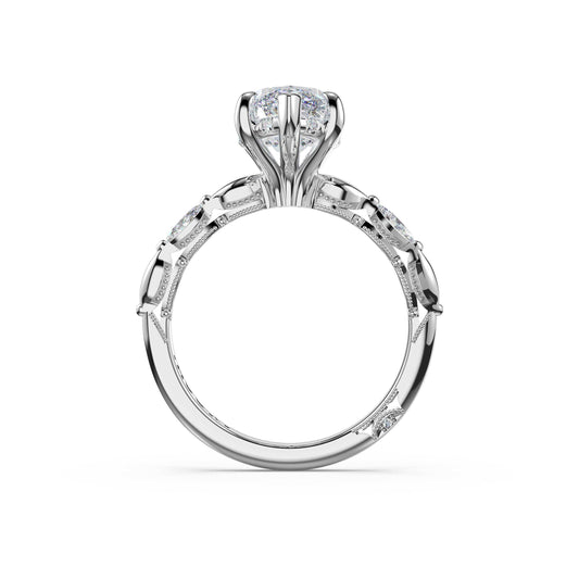 marquise-pattern-marquise-solitaire-engagement-ring-464MQ