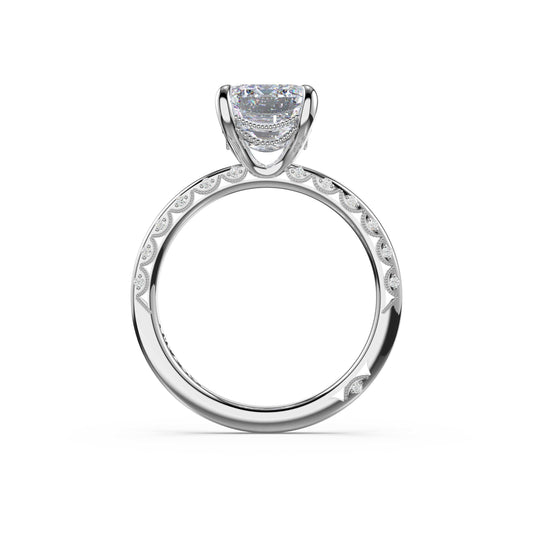 high-polish-emerald-solitaire-engagement-ring-469EC
