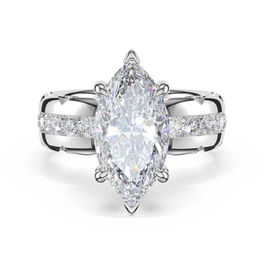 channel-set-marquise-solitaire-engagement-ring-471MQ