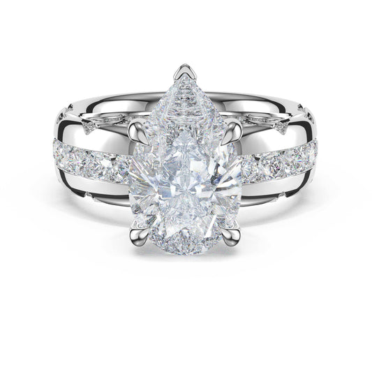 channel-set-pear-solitaire-engagement-ring-471PS