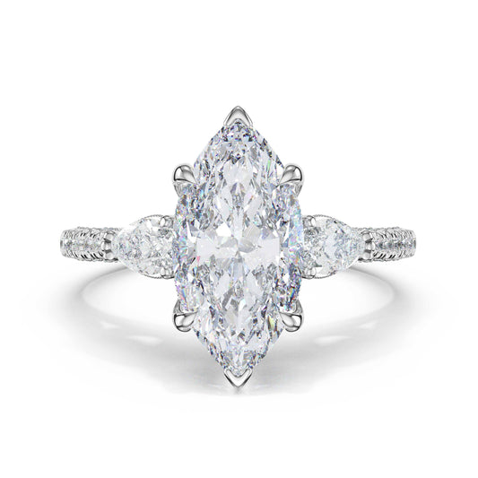 3-stone-pear-diamond-side-marquise-engagement-ring-477MQ
