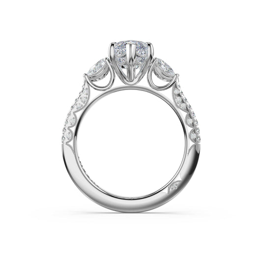 3-stone-pear-diamond-side-marquise-engagement-ring-477MQ