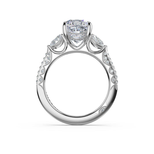 3-stone-pear-diamond-side-cushion-engagement-ring-478CU