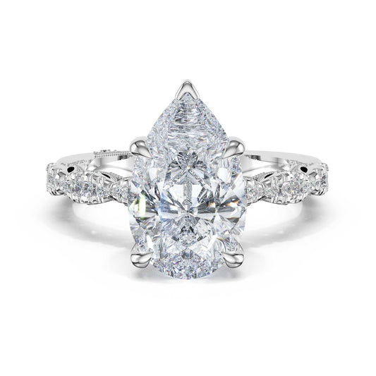 sculptural-pear-solitaire-engagement-ring-482PS