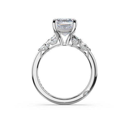 asymmetrical-cluster-emerald-engagement-ring-483EC