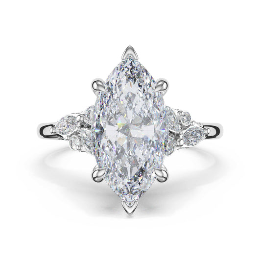 asymmetrical-cluster-marquise-engagement-ring-483MQ