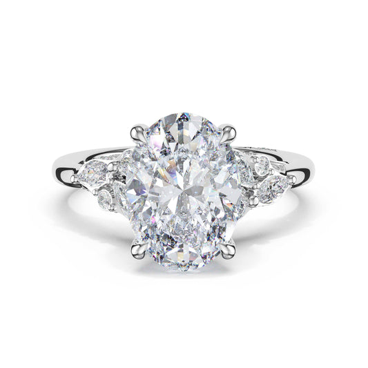 asymmetrical-cluster-oval-engagement-ring-483OV