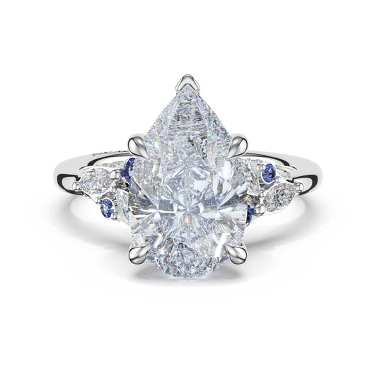 sapphire-cluster-pear-engagement-ring-483PSBS