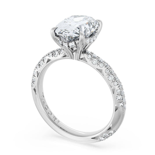 Tacori Oval Bloom Engagement Ring 40224OV11X8
