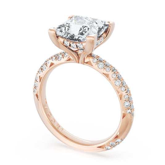 Tacori Princess Bloom Engagement Ring 40224PR8