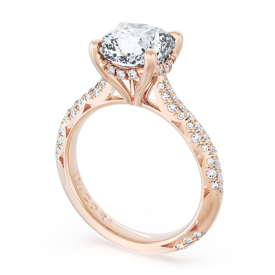 Tacori Cushion Bloom Engagement Ring 40325CU8