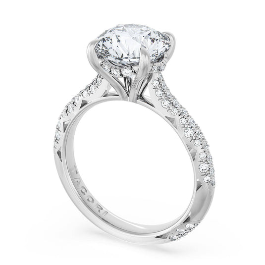Tacori Round Bloom Engagement Ring 40325RD9