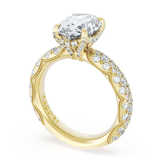 Tacori Oval Bloom Engagement Ring 4054OV11X834