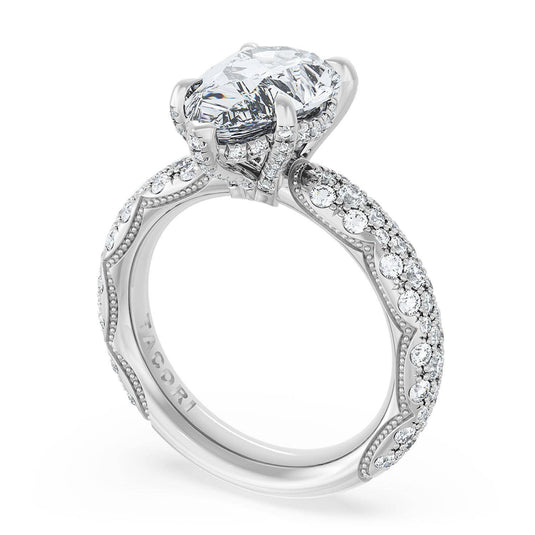 Tacori Pear Bloom Engagement Ring 4054PS13X834