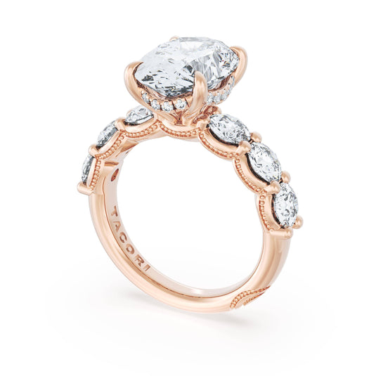 Tacori Oval Solitaire Engagement Ring 416OV125X9