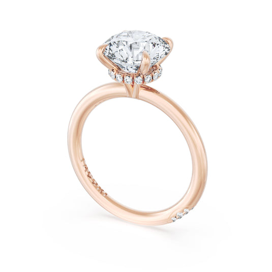 Tacori Round Solitaire Engagement Ring 42318RD9