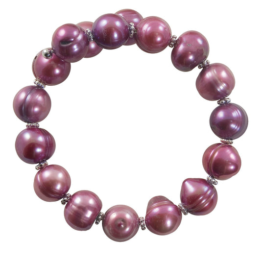 imperial-pearls-sterling-silver-freshwater-pearl-bracelet-632219-plum