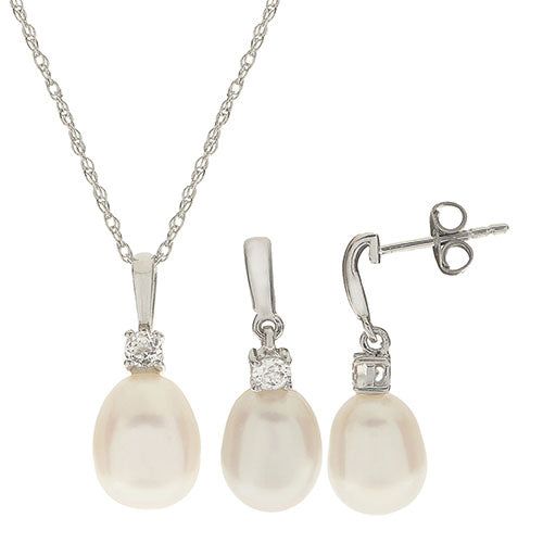 imperial-pearls-sterling-silver-freshwater-pearl-set-641335-fw-wt