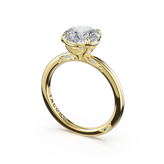 Tacori Round Solitaire Engagement Ring 268215rd8