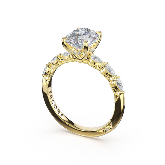 Tacori Oval Solitaire Engagement Ring 2687ov85x65