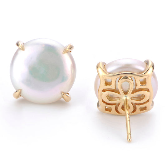 imperial-pearls-14kt-yellow-gold-freshwater-coin-pearl-earring-924002
