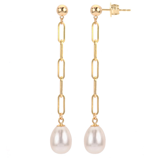 imperial-pearls-14k-yellow-gold-freshwater-pearl-paperclip-chain-earrings-928201-fw