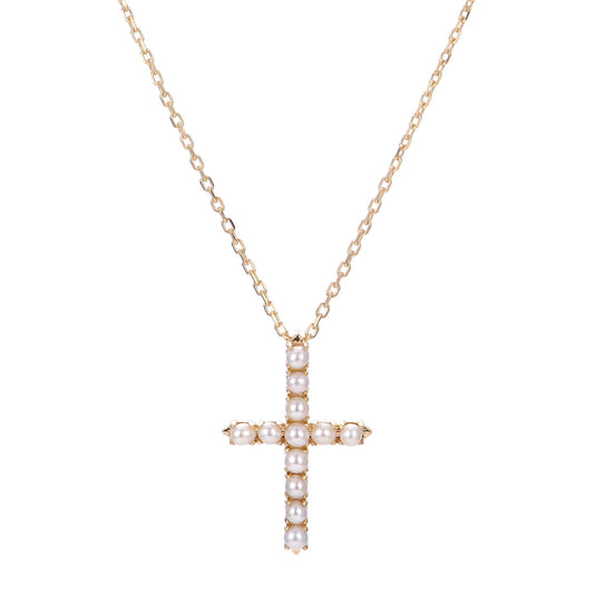 imperial-pearls-14kt-yellow-gold-freshwater-pearl-cross-pendant-987126-fw18